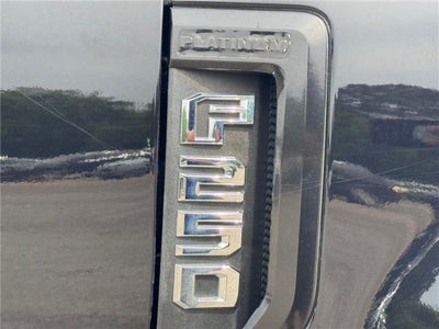 2020 Ford F-250 Platinum