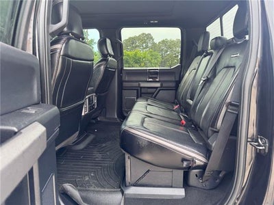 2020 Ford F-250 Platinum