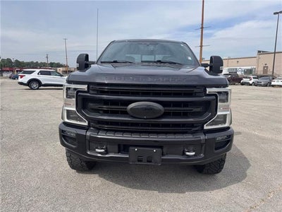 2020 Ford F-250 Platinum