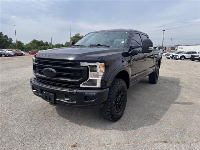 2020 Ford F-250 Platinum