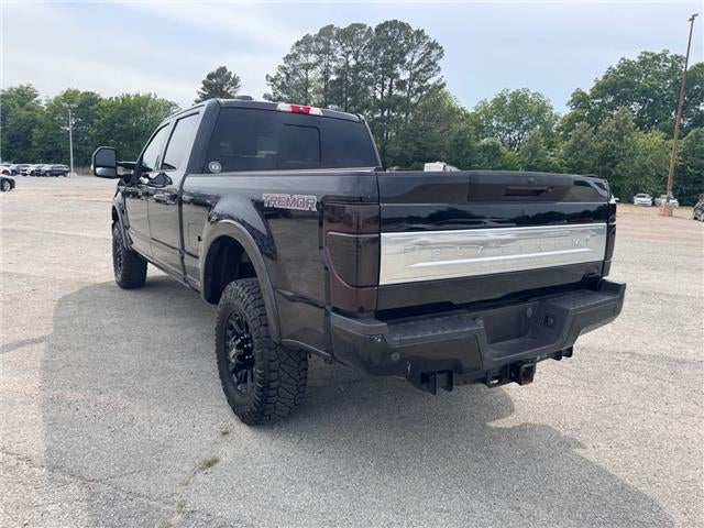 2020 Ford F-250 Platinum