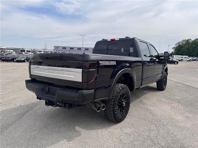 2020 Ford F-250 Platinum