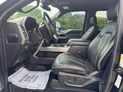 2020 Ford F-250 Platinum