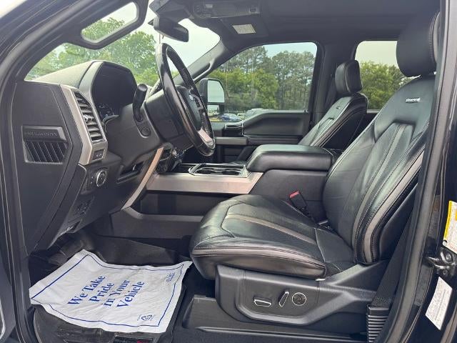 2020 Ford F-250 Platinum
