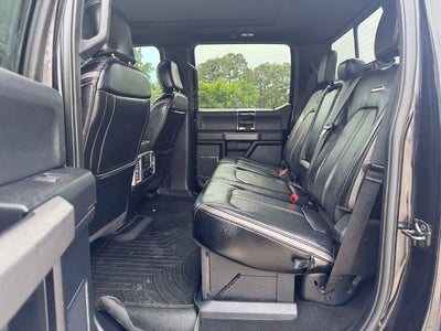 2020 Ford F-250 Platinum