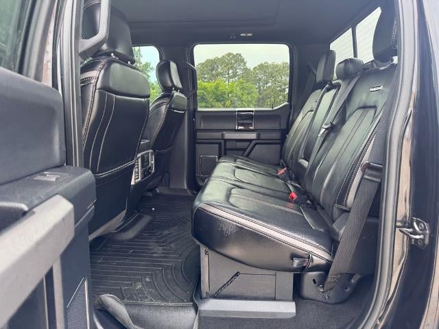 2020 Ford F-250 Platinum