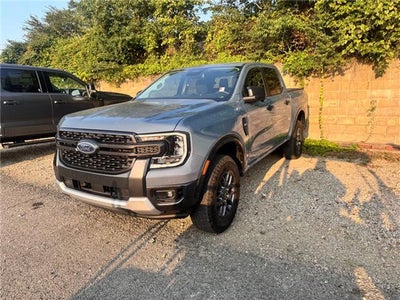 2024 Ford Ranger XLT 4x2 SuperCrew 5 ft. box 128.7 in. WB
