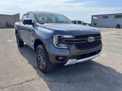 2024 Ford Ranger XLT 4x2 SuperCrew 5 ft. box 128.7 in. WB