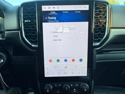 2024 Ford Ranger XLT 4x2 SuperCrew 5 ft. box 128.7 in. WB