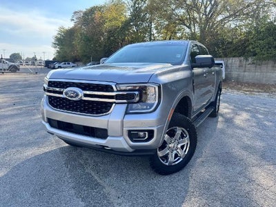 2024 Ford Ranger XLT 4x4 SuperCrew 5 ft. box 128.7 in. WB