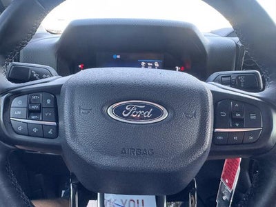 2024 Ford Ranger XLT 4x4 SuperCrew 5 ft. box 128.7 in. WB