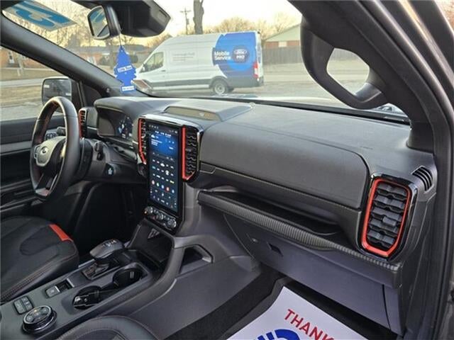 2025 Ford Ranger Raptor 4x4 SuperCrew 5 ft. box 128.7 in. WB