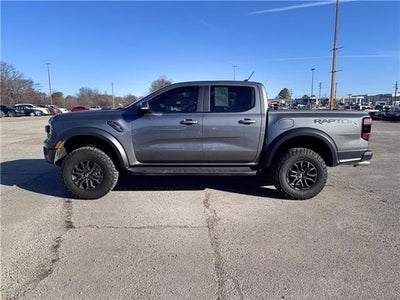 2025 Ford Ranger Raptor 4x4 SuperCrew 5 ft. box 128.7 in. WB