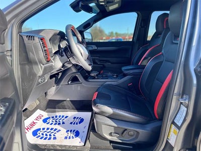 2025 Ford Ranger Raptor 4x4 SuperCrew 5 ft. box 128.7 in. WB