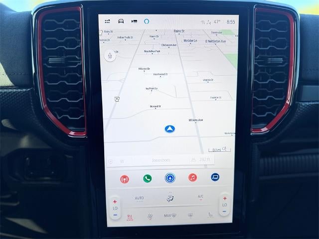 2025 Ford Ranger Raptor 4x4 SuperCrew 5 ft. box 128.7 in. WB