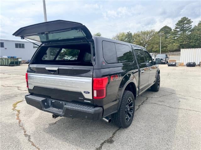 2019 Ford F-150 Platinum 4x4 SuperCrew Cab Styleside 5.5 ft. box 145 in. WB