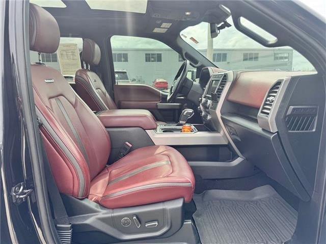 2019 Ford F-150 Platinum 4x4 SuperCrew Cab Styleside 5.5 ft. box 145 in. WB
