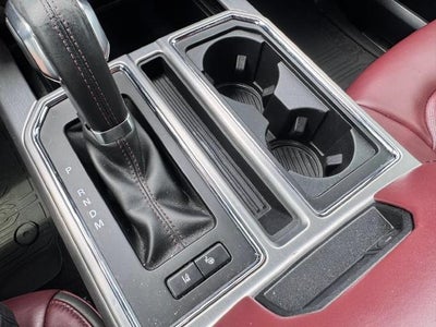 2019 Ford F-150 Platinum 4x4 SuperCrew Cab Styleside 5.5 ft. box 145 in. WB