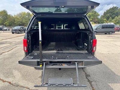 2019 Ford F-150 Platinum 4x4 SuperCrew Cab Styleside 5.5 ft. box 145 in. WB