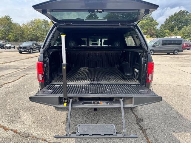 2019 Ford F-150 Platinum 4x4 SuperCrew Cab Styleside 5.5 ft. box 145 in. WB