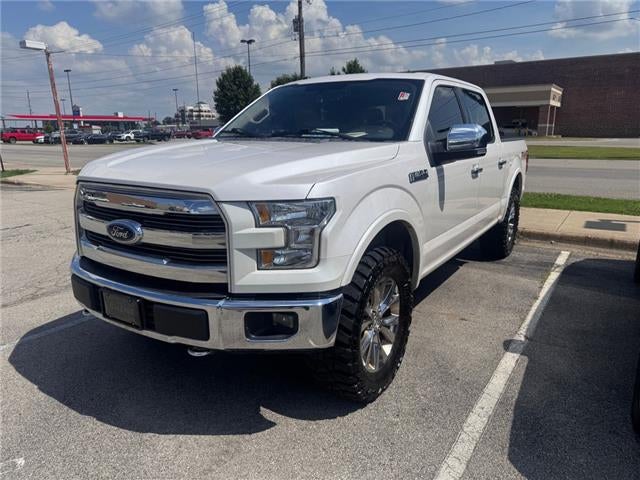 2016 Ford F-150 Lariat 4x4 SuperCrew Cab Styleside 6.5 ft. box 157 in. WB