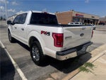 2016 Ford F-150 Lariat 4x4 SuperCrew Cab Styleside 6.5 ft. box 157 in. WB