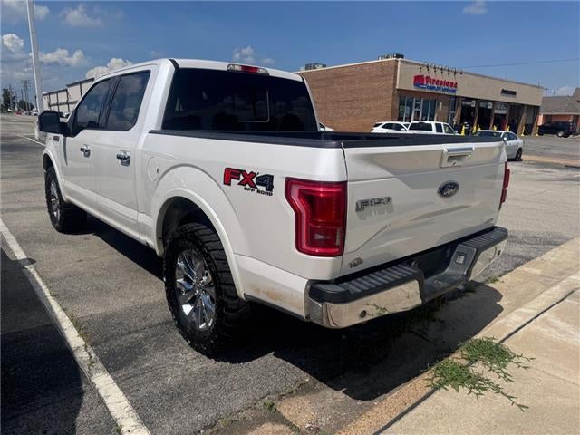 2016 Ford F-150 Lariat 4x4 SuperCrew Cab Styleside 6.5 ft. box 157 in. WB