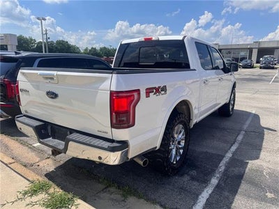 2016 Ford F-150 Lariat 4x4 SuperCrew Cab Styleside 6.5 ft. box 157 in. WB