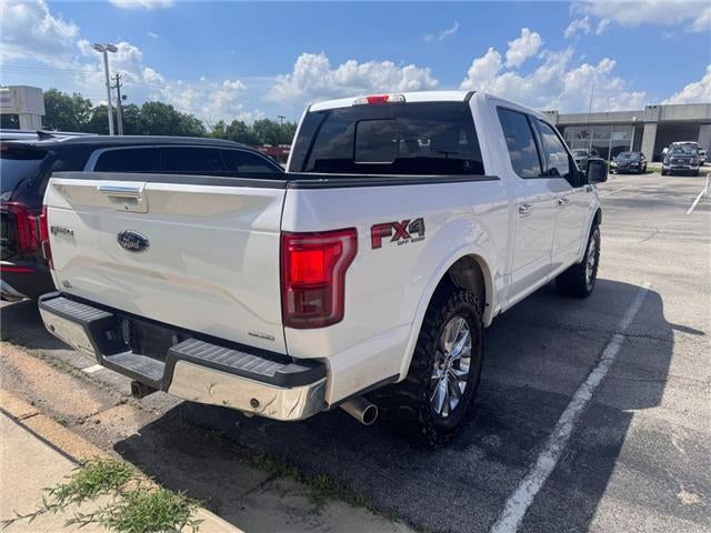 2016 Ford F-150 Lariat 4x4 SuperCrew Cab Styleside 6.5 ft. box 157 in. WB