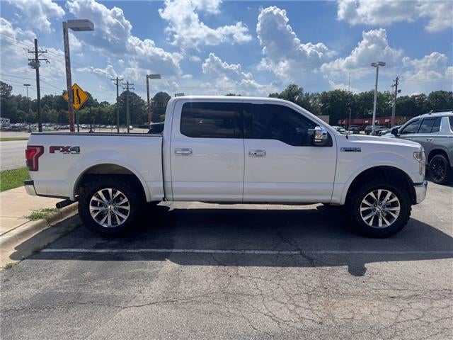 2016 Ford F-150 Lariat 4x4 SuperCrew Cab Styleside 6.5 ft. box 157 in. WB