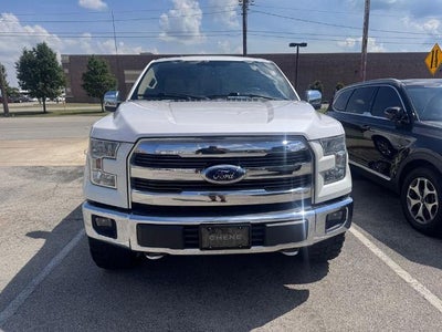 2016 Ford F-150 Lariat 4x4 SuperCrew Cab Styleside 6.5 ft. box 157 in. WB