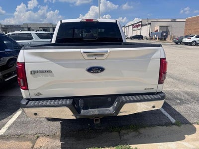 2016 Ford F-150 Lariat 4x4 SuperCrew Cab Styleside 6.5 ft. box 157 in. WB