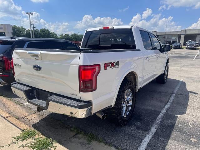 2016 Ford F-150 Lariat 4x4 SuperCrew Cab Styleside 6.5 ft. box 157 in. WB