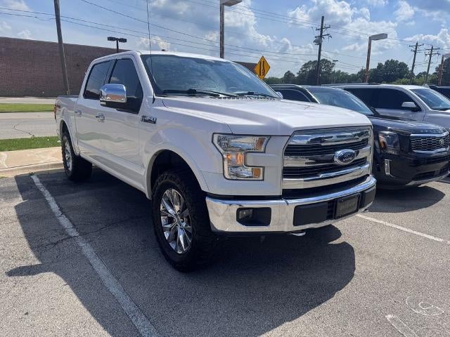 2016 Ford F-150 Lariat 4x4 SuperCrew Cab Styleside 6.5 ft. box 157 in. WB