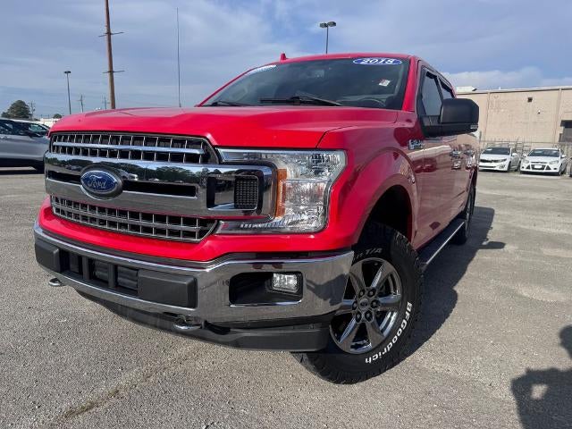 2018 Ford F-150 XLT 4x4 SuperCrew Cab Styleside 6.5 ft. box 157 in. WB