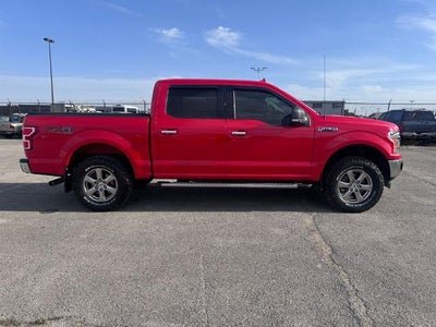 2018 Ford F-150 XLT 4x4 SuperCrew Cab Styleside 6.5 ft. box 157 in. WB