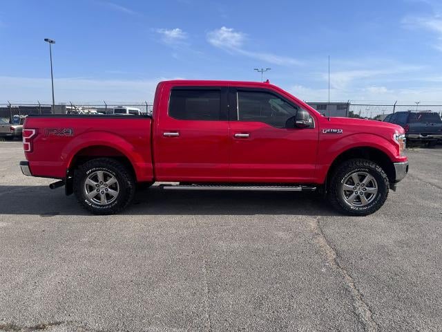 2018 Ford F-150 XLT 4x4 SuperCrew Cab Styleside 6.5 ft. box 157 in. WB