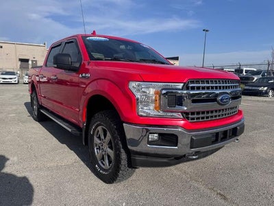 2018 Ford F-150 XLT 4x4 SuperCrew Cab Styleside 6.5 ft. box 157 in. WB
