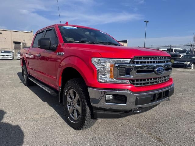 2018 Ford F-150 XLT 4x4 SuperCrew Cab Styleside 6.5 ft. box 157 in. WB