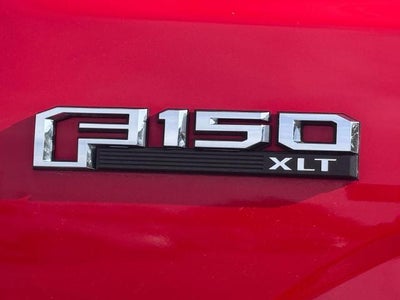 2018 Ford F-150 XLT 4x4 SuperCrew Cab Styleside 6.5 ft. box 157 in. WB