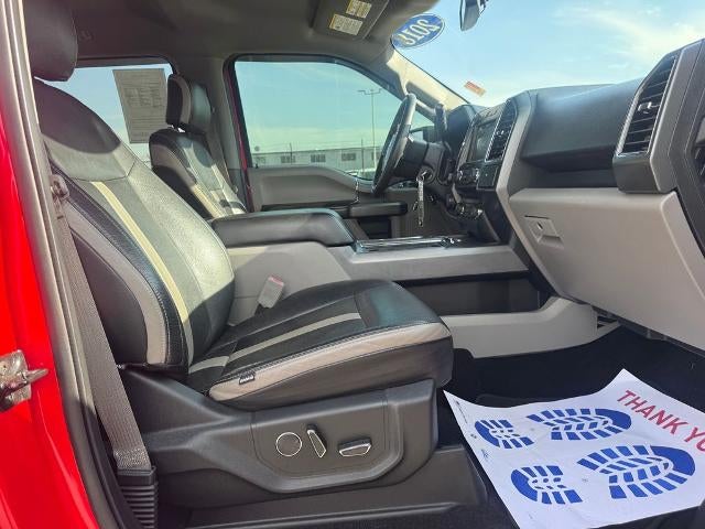 2018 Ford F-150 XLT 4x4 SuperCrew Cab Styleside 6.5 ft. box 157 in. WB