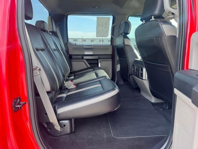 2018 Ford F-150 XLT 4x4 SuperCrew Cab Styleside 6.5 ft. box 157 in. WB