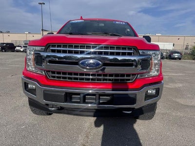 2018 Ford F-150 XLT 4x4 SuperCrew Cab Styleside 6.5 ft. box 157 in. WB
