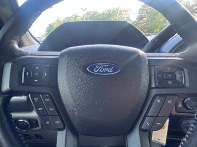2018 Ford F-150 XLT 4x4 SuperCrew Cab Styleside 6.5 ft. box 157 in. WB