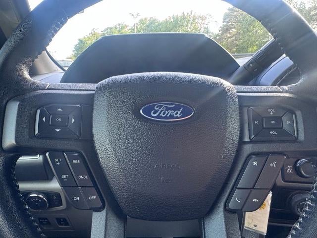 2018 Ford F-150 XLT 4x4 SuperCrew Cab Styleside 6.5 ft. box 157 in. WB