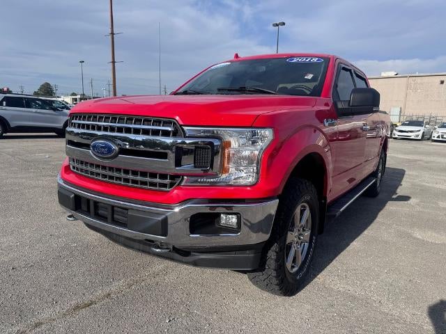 2018 Ford F-150 XLT 4x4 SuperCrew Cab Styleside 6.5 ft. box 157 in. WB
