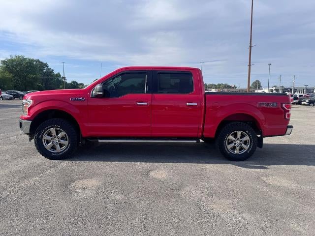 2018 Ford F-150 XLT 4x4 SuperCrew Cab Styleside 6.5 ft. box 157 in. WB