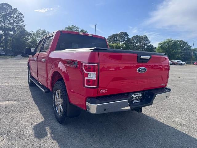 2018 Ford F-150 XLT 4x4 SuperCrew Cab Styleside 6.5 ft. box 157 in. WB