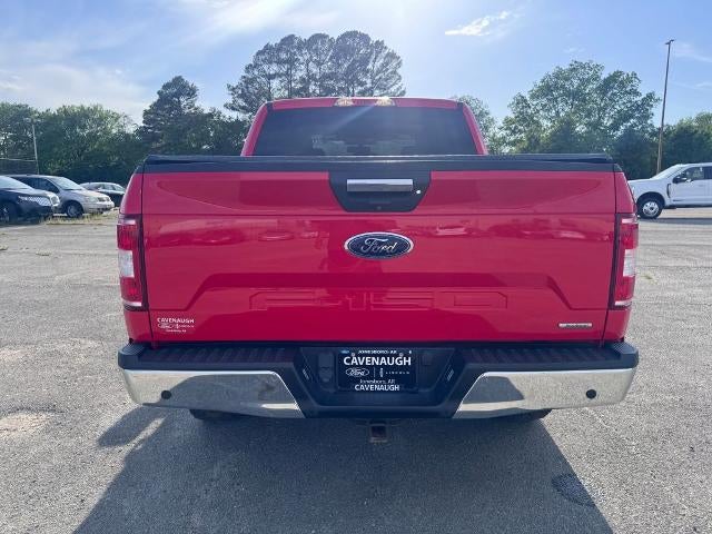 2018 Ford F-150 XLT 4x4 SuperCrew Cab Styleside 6.5 ft. box 157 in. WB