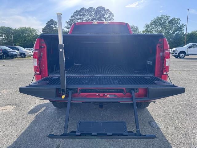 2018 Ford F-150 XLT 4x4 SuperCrew Cab Styleside 6.5 ft. box 157 in. WB